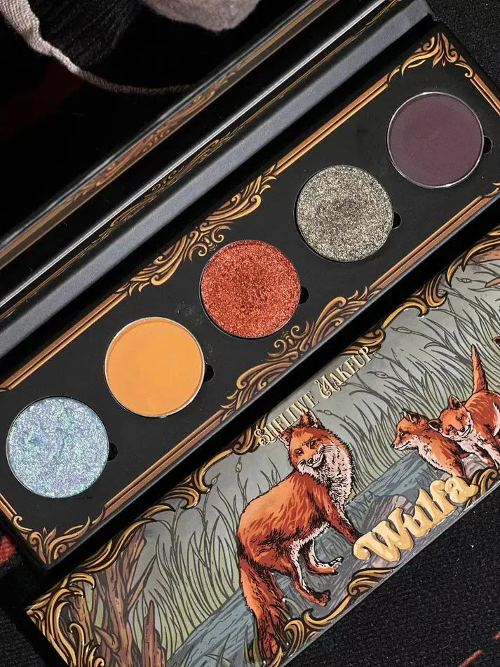 Wulfa Eyeshadow Palette Shellwe Makeup