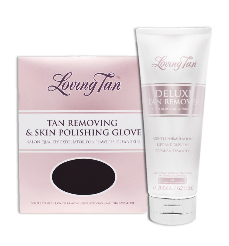 Tan Remover Duo 200ml Loving Tan