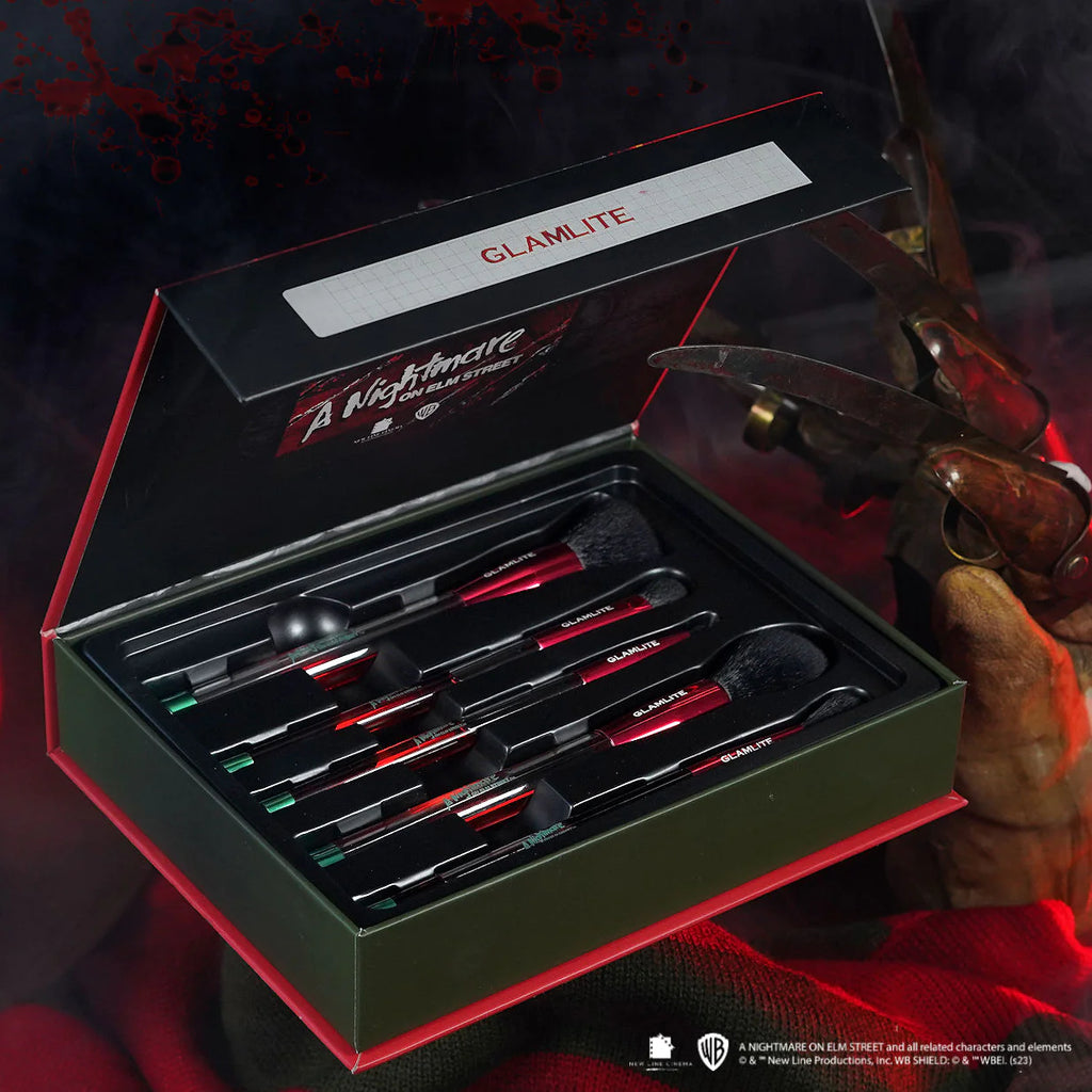 A NIGHTMARE ON ELM STREET BRUSH SET Glamlite