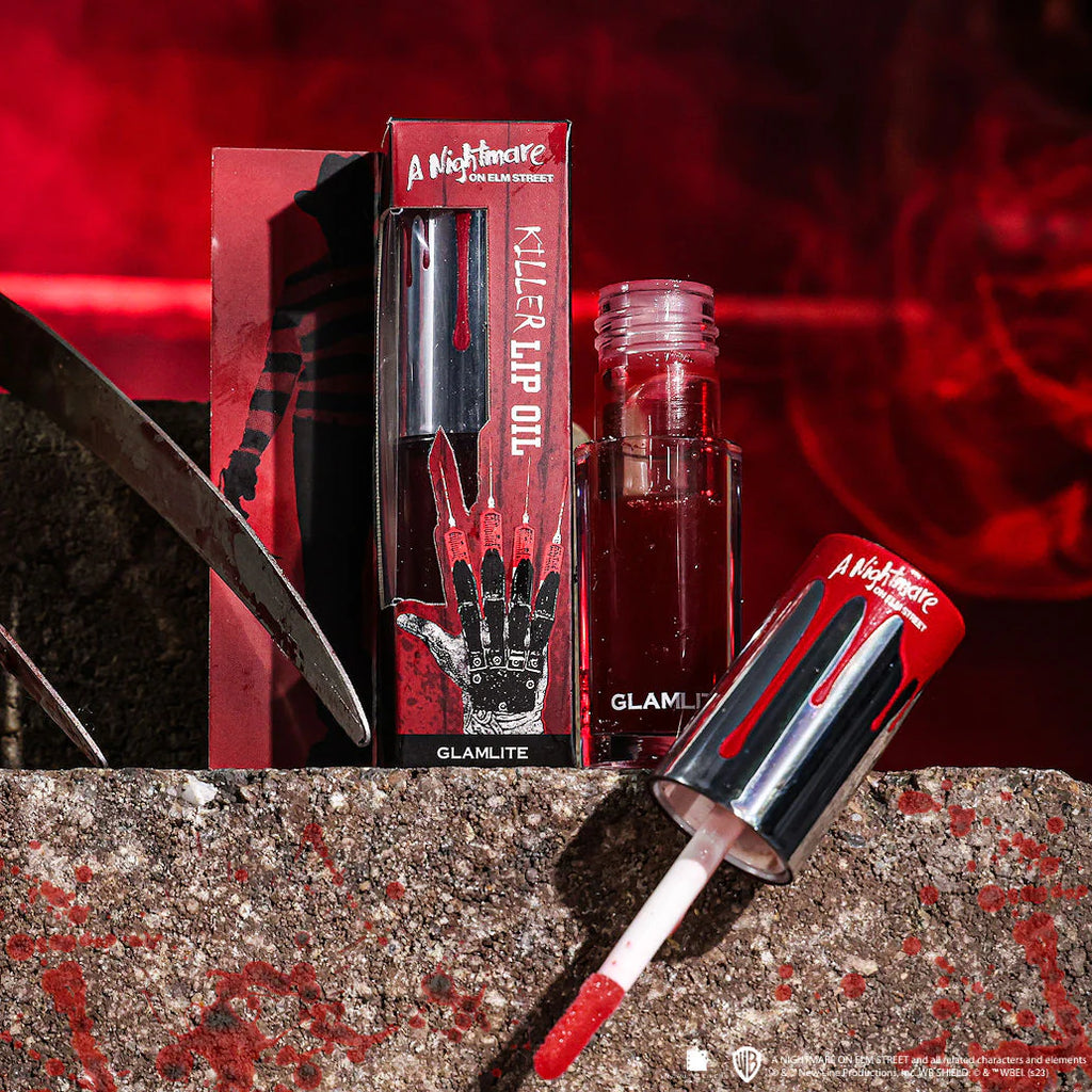 A NIGHTMARE ON ELM STREET "KILLER" LIP OIL Glamlite