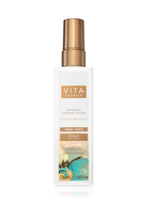 Tinted Heavenly Tanning Elixir Medium Vita Liberata