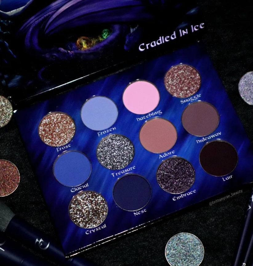 Cradled In Ice Palette Fantasy Cosmetica