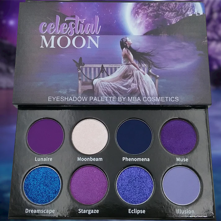 Celestial Moon Palette MBA Cosmetics