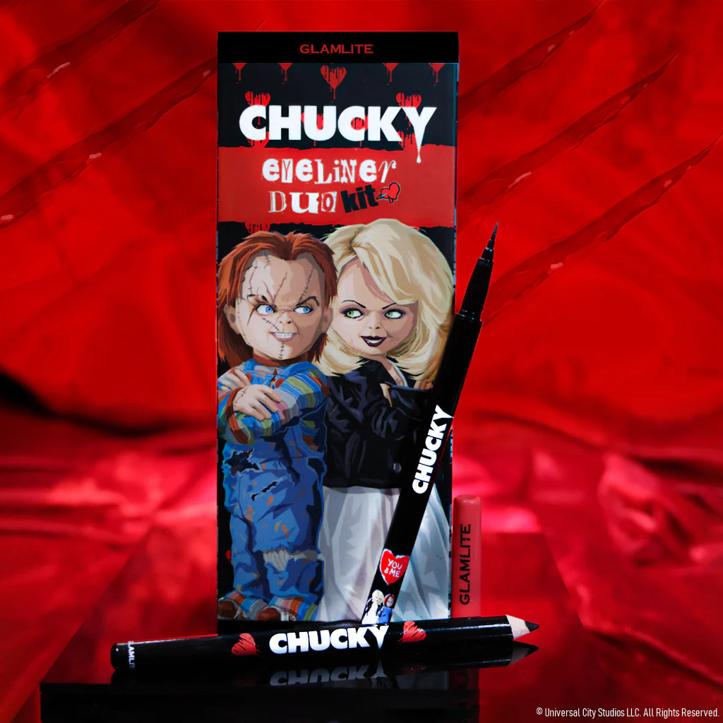 CHUCKY X GLAMLITE EYELINER DUO Glamlite