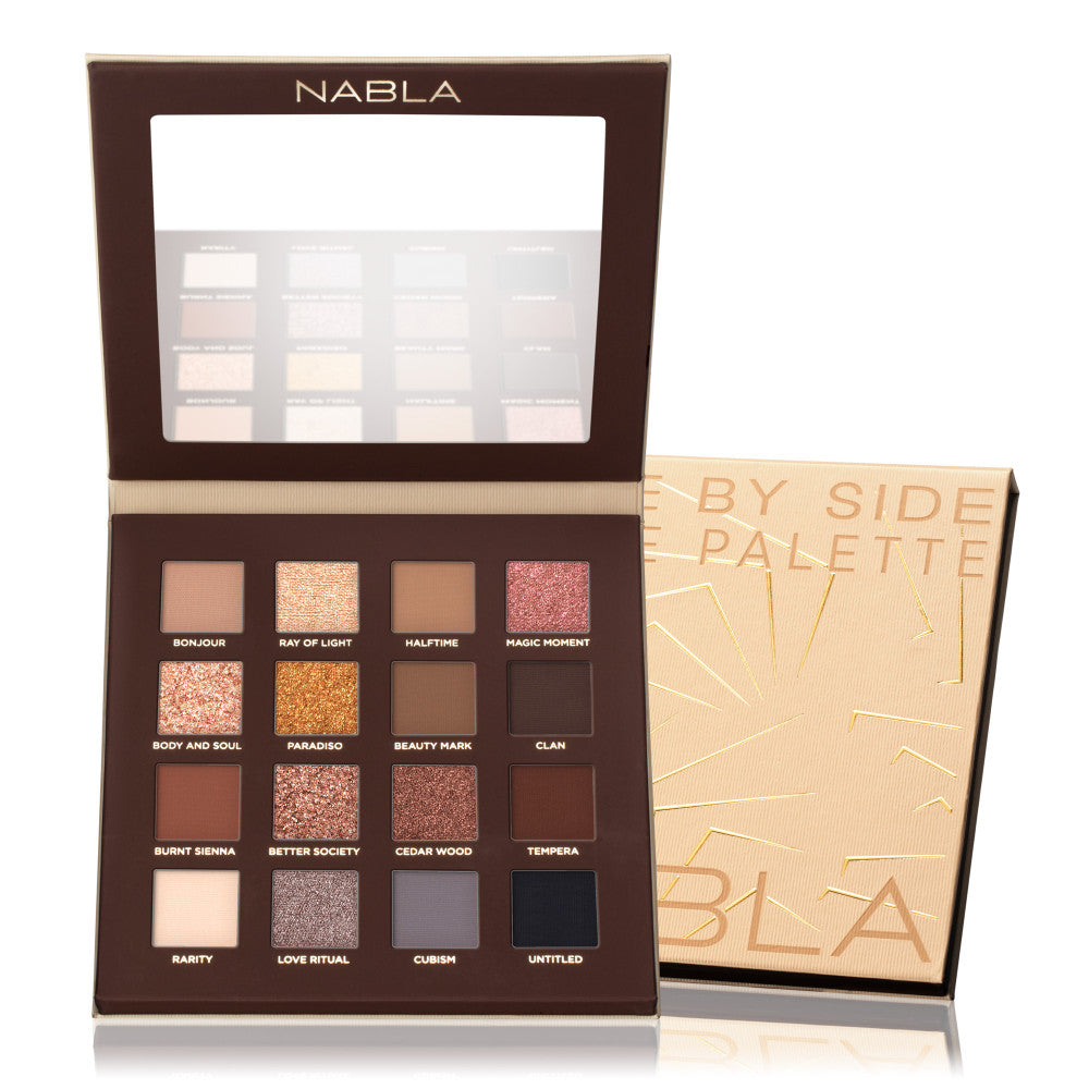 Side by Side Nude Palette NABLA