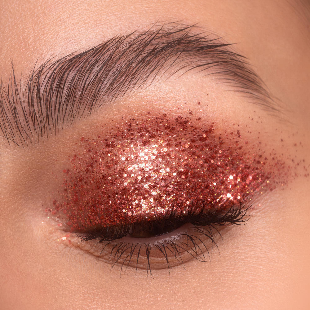 Ruby Lights Glitter Palette NABLA