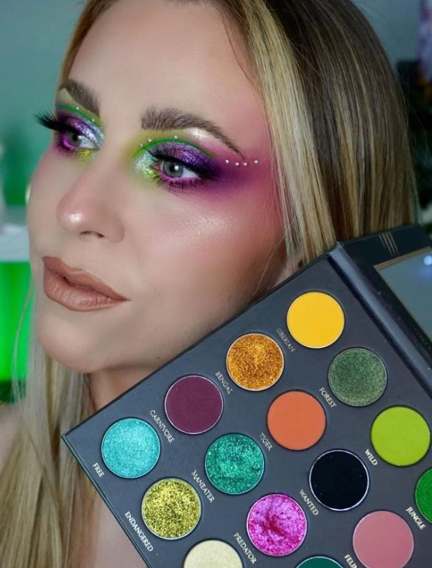 Maneater Palette Arttitude Cosmetics