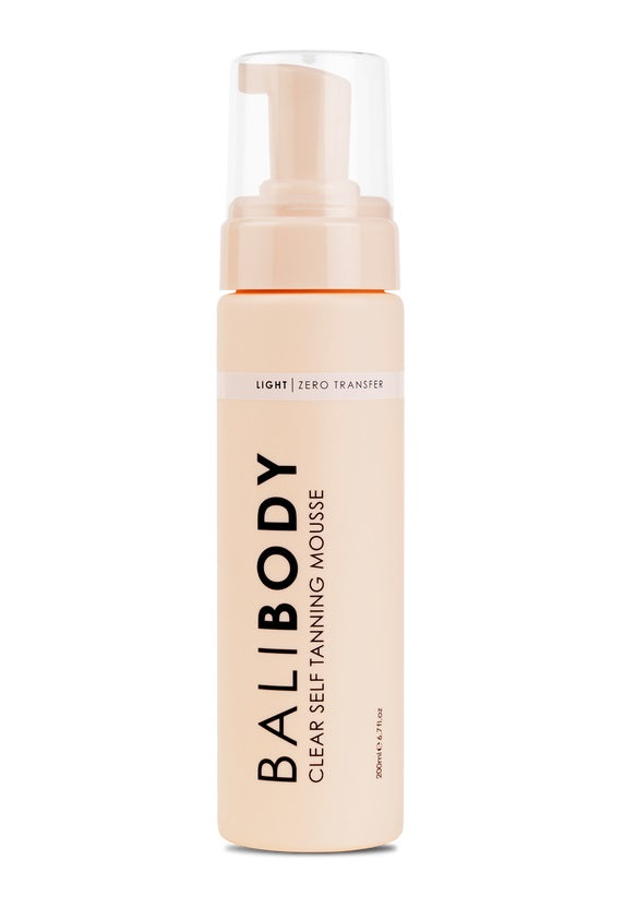 Clear Self Tanning Water BALI BODY