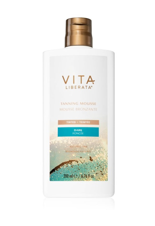 Tanning Mousse Tinted Dark Vita Liberata