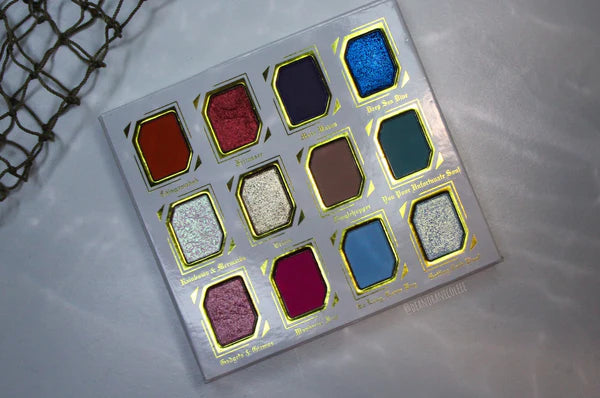 Lost at Sea Palette Klarity Kosmetics