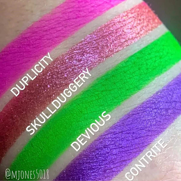 Web Of Deceit Palette Pink Crush Cosmetics