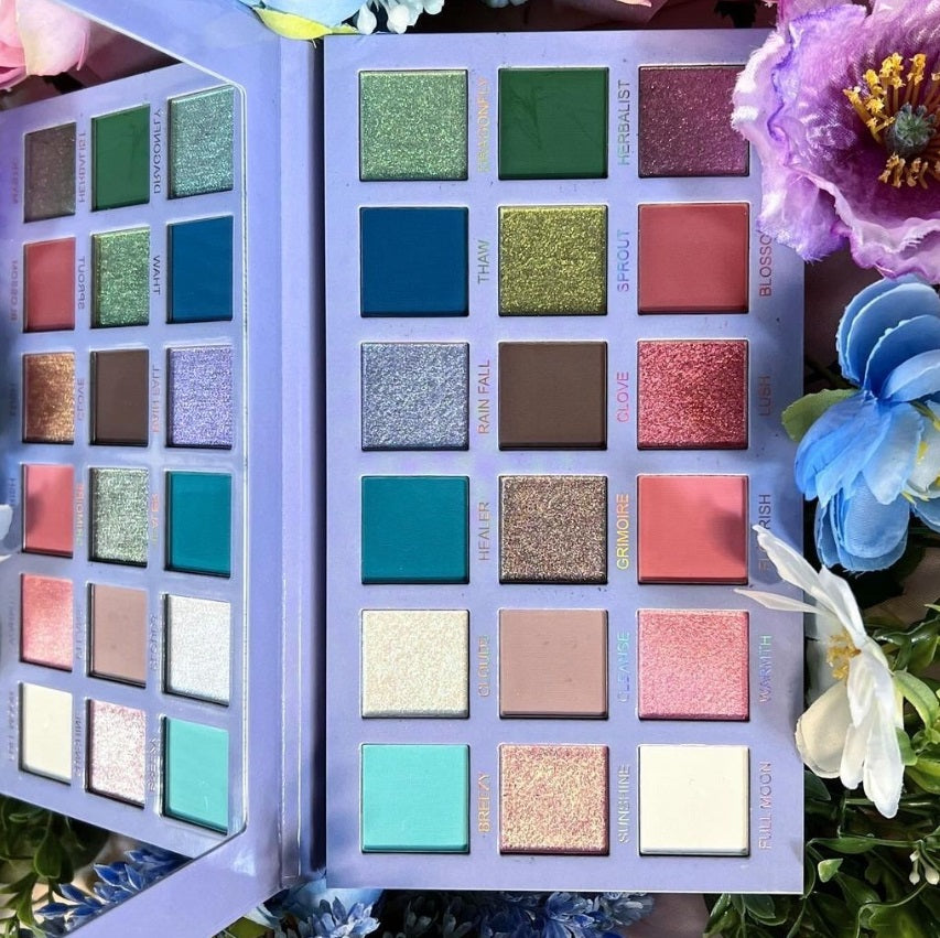SPRING MAGIC PALETTE Unearthly Cosmetics