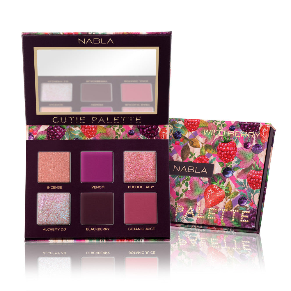 Cutie Palette Wild Berry NABLA