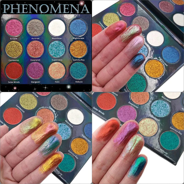 Phenomena Eyeshadow Palette Pink Crush Cosmetics