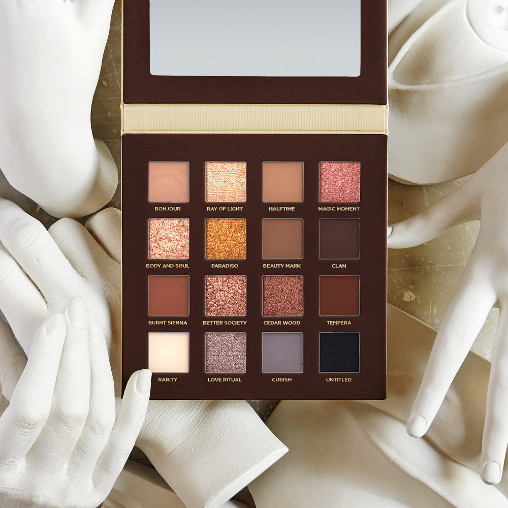 Side by Side Nude Palette NABLA