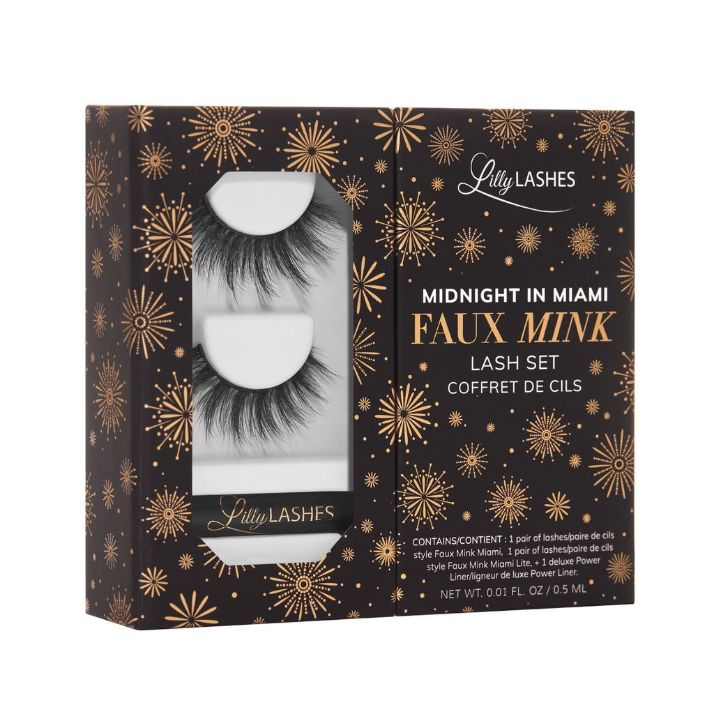 Midnight in Miami Kit Lilly Lashes