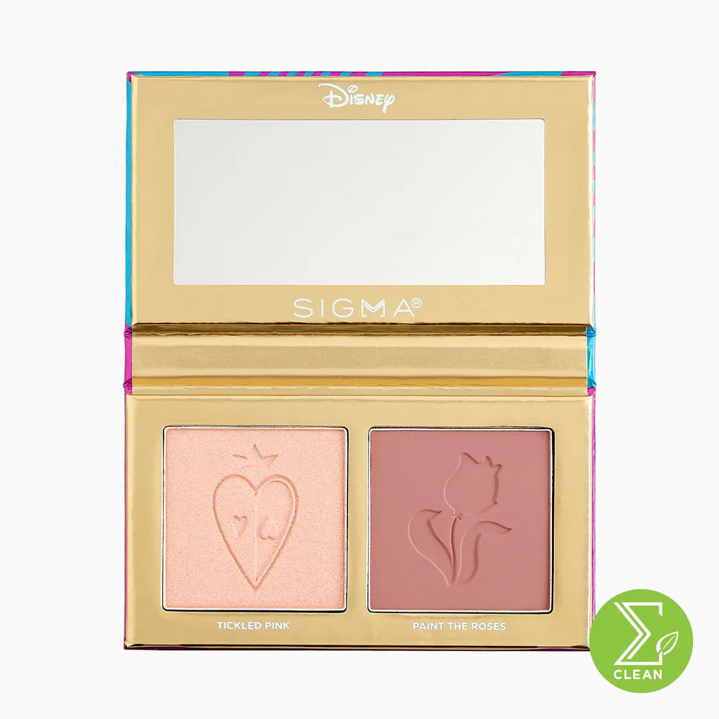 Disney Alice in Wonderland Cheek Duo Sigma Beauty®