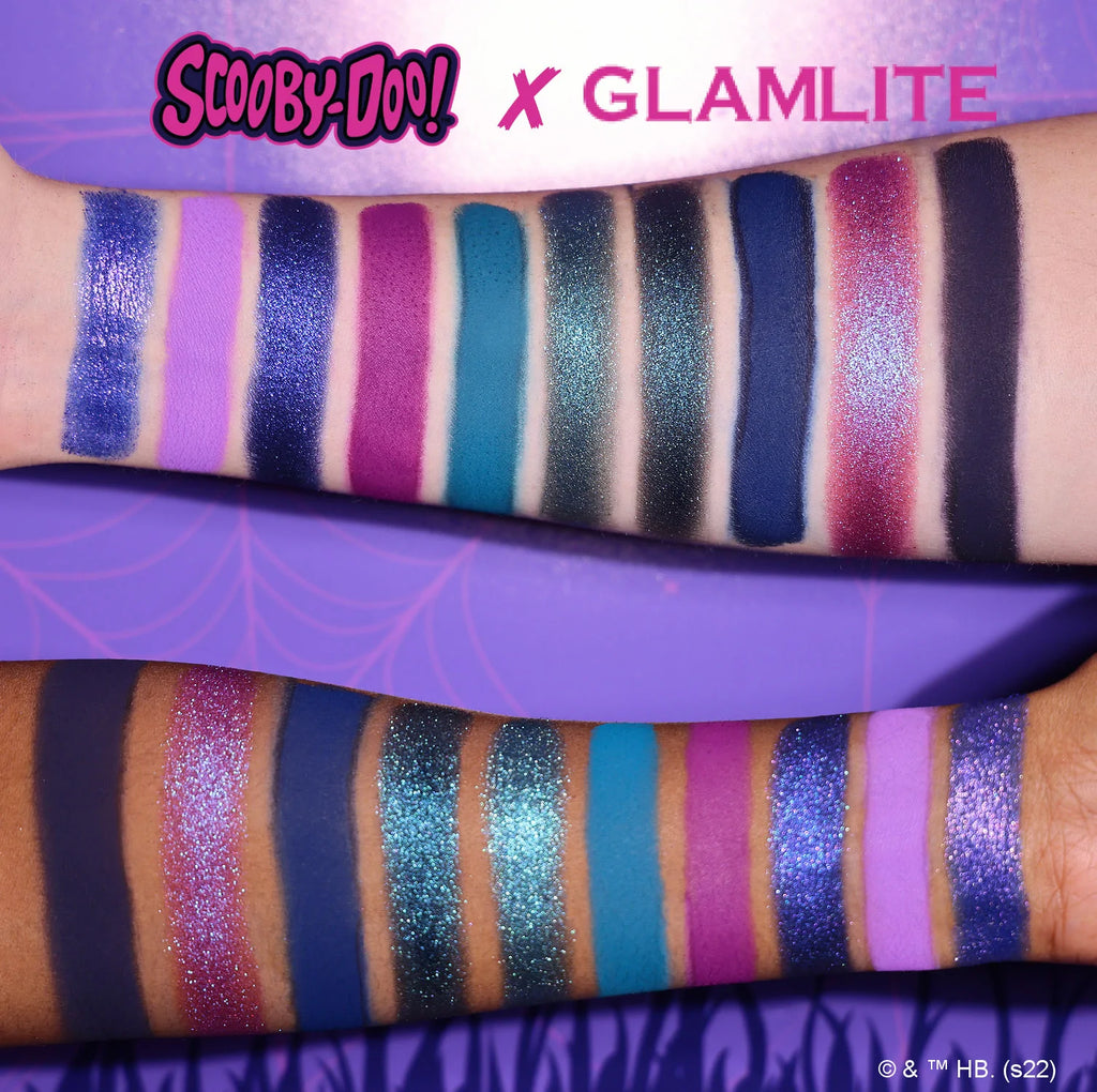 SCOOBY-DOO™ CREEPS & CRAWLS PALETTE Glamlite