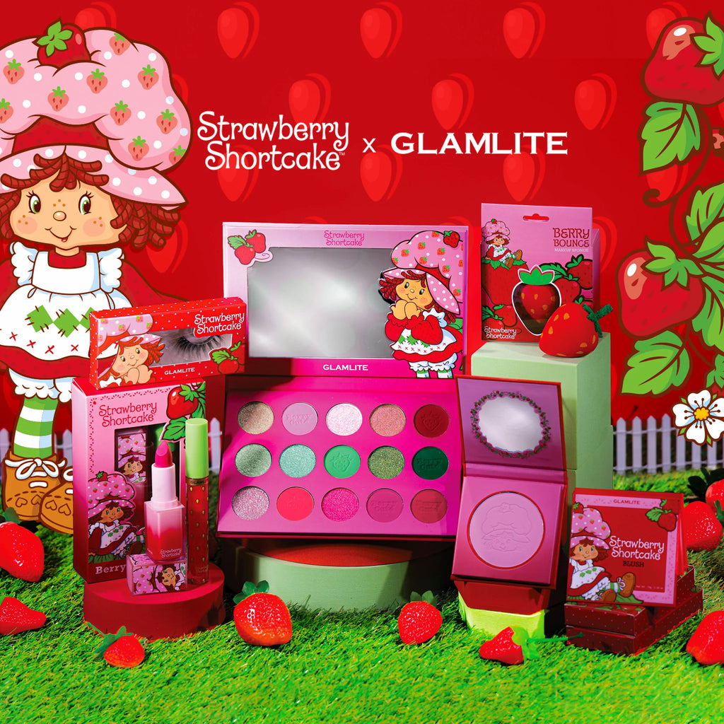 STRAWBERRY SHORTCAKE X GLAMLITE FULL COLLECTION Glamlite