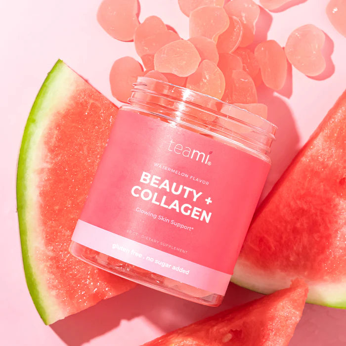 Beauty + Collagen Gummy Vitamin teami