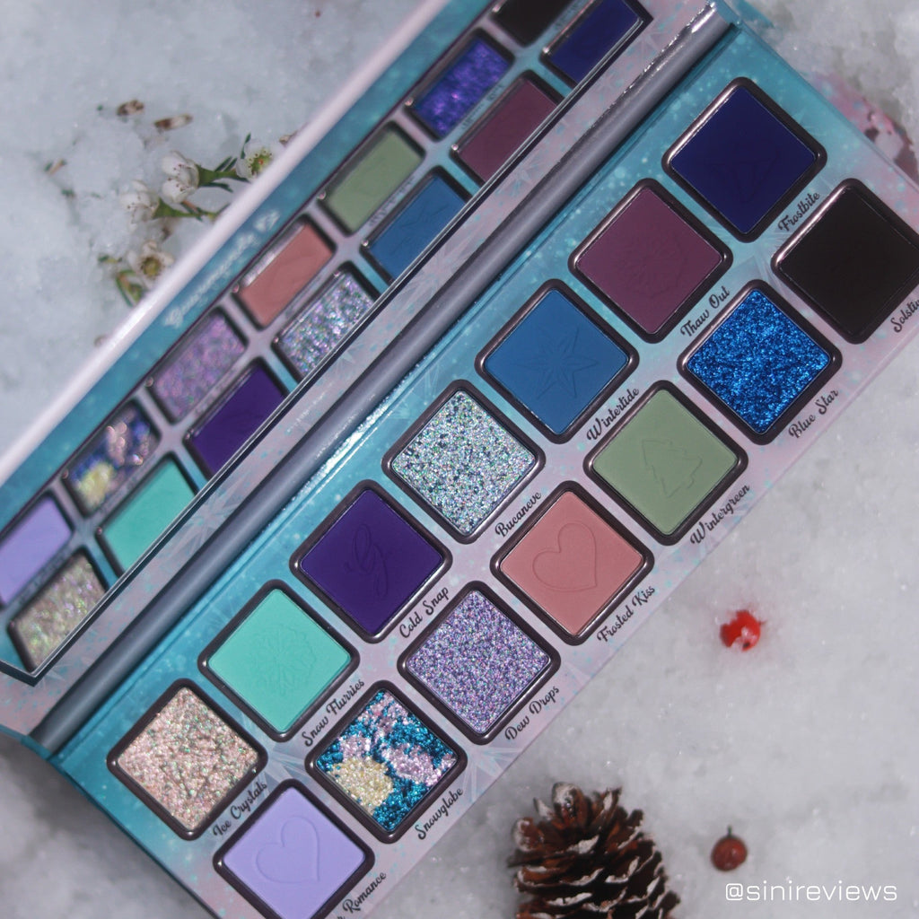 Frozen Kiss Palette Gourmande Girls Cosmetics