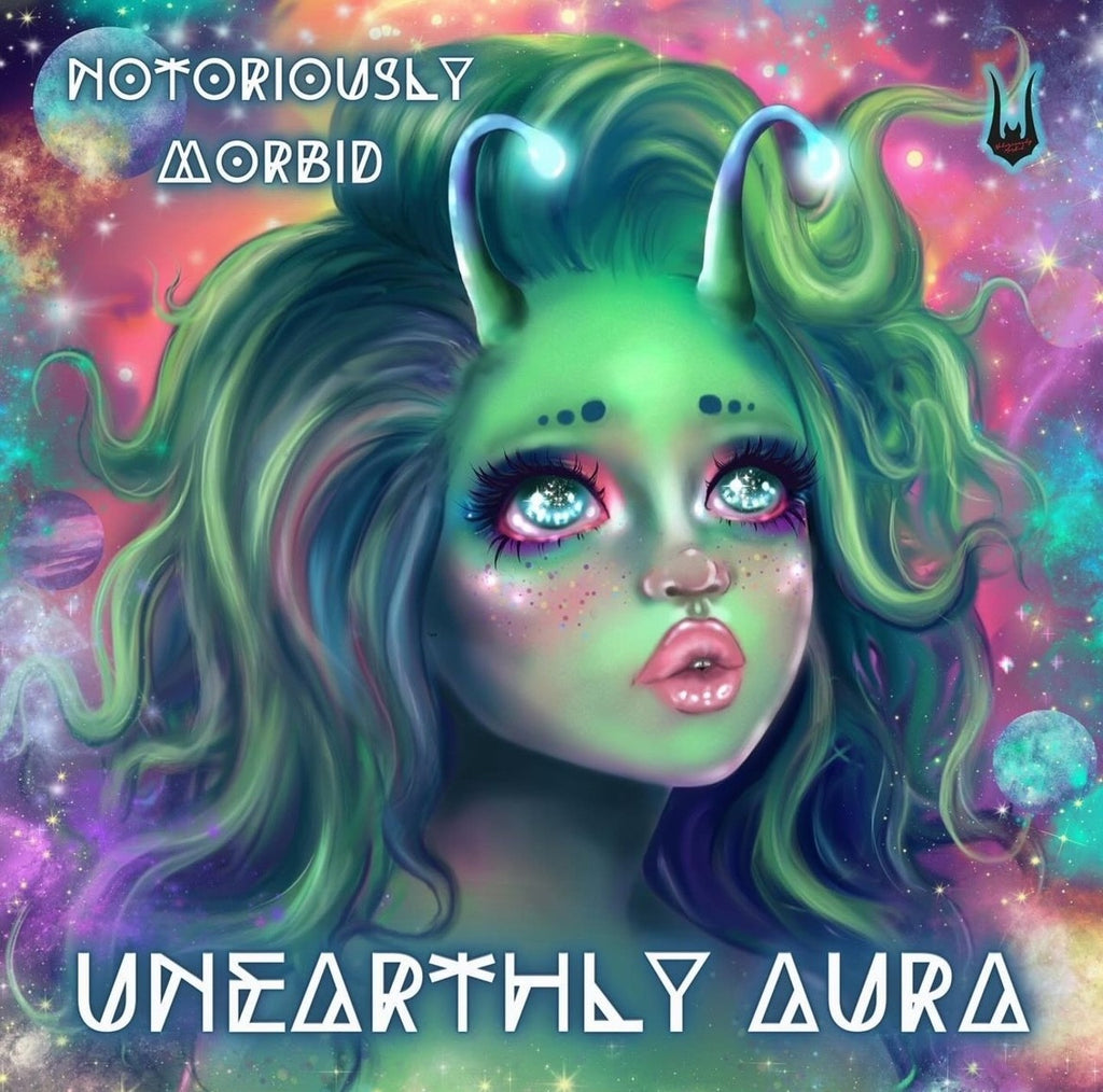 Unearthly Aura Palette Notoriously Morbid