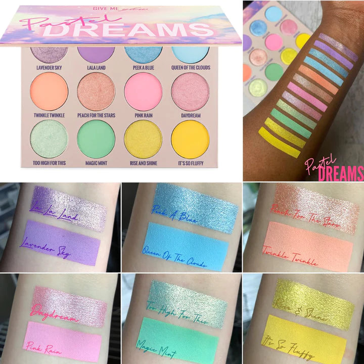 PASTEL DREAMS GIVE ME GLOW Cosmetics