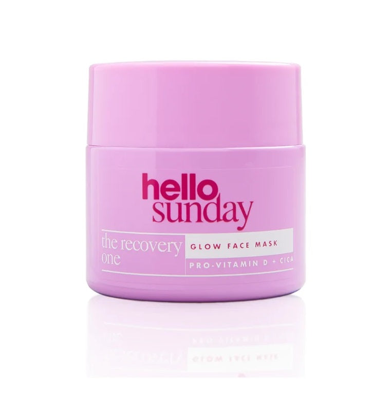 glow face mask Hello Sunday