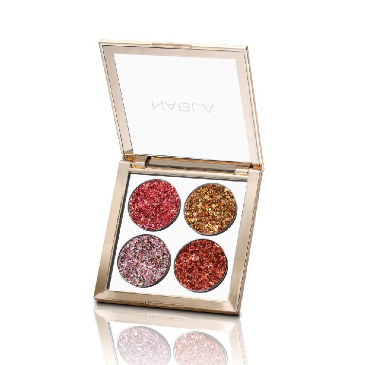 Ruby Lights Glitter Palette NABLA