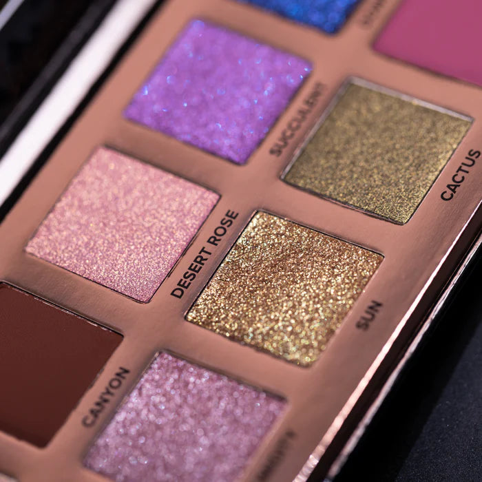 Desert Monsoon Palette Whats Up Beauty