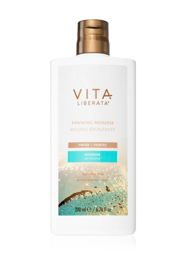 Tanning Mousse Tinted Medium Vita Liberata