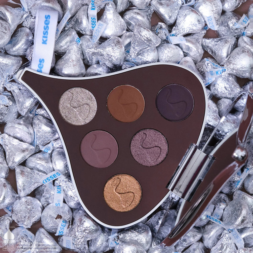 Hershey's Kisses X Glamlite Milk Chocolate Palette Glamlite