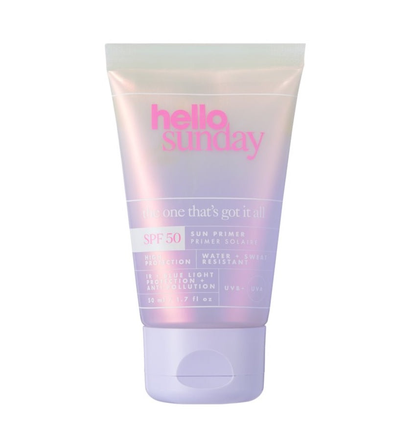 sun primer: SPF 50 Hello Sunday