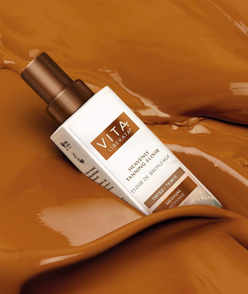 Tinted Heavenly Tanning Elixir Medium Vita Liberata